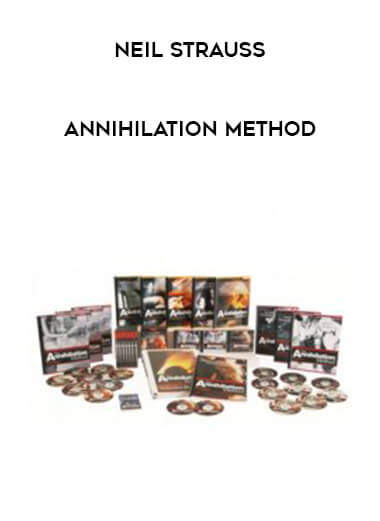 Neil Strauss - Annihilation Method digital download