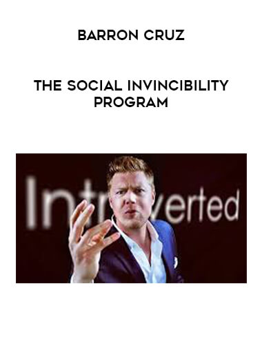 Barron Cruz - The Social Invincibility Program digital download