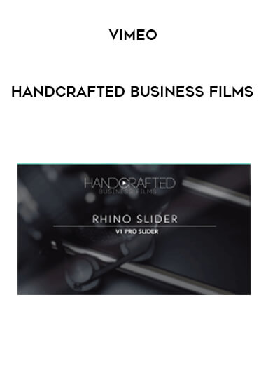 Vimeo - Handcrafted Business Films digital download