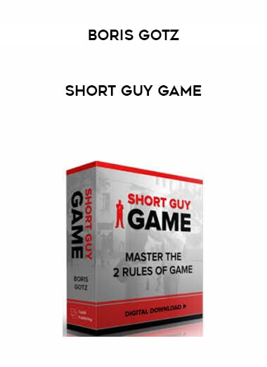 Boris Gotz - Short Guy Game digital download