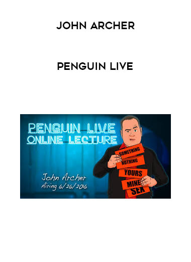 John Archer - Penguin Live digital download