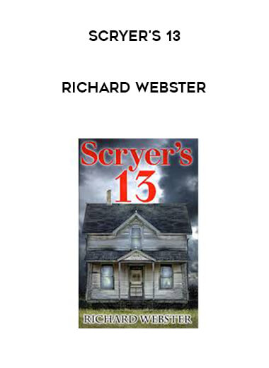 Scryer's 13 - Richard Webster digital download