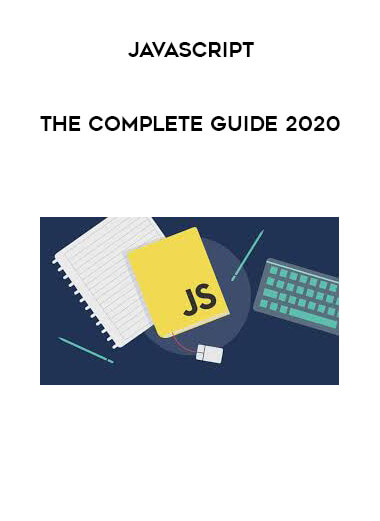 JavaScript - The Complete Guide 2020 digital download