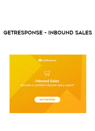 Getresponse - Inbound Sales digital download