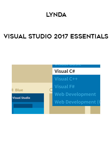 Lynda - Visual Studio 2017 Essentials digital download