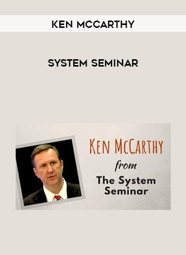 Ken McCarthy - System Seminar digital download