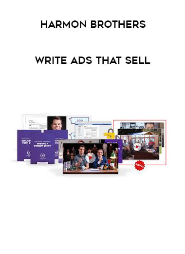Harmon Brothers - Write Ads That Sell digital download