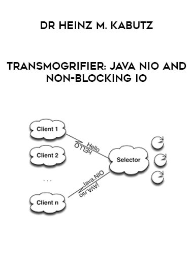 Dr Heinz M. Kabutz - Transmogrifier: Java NIO and Non-Blocking IO digital download