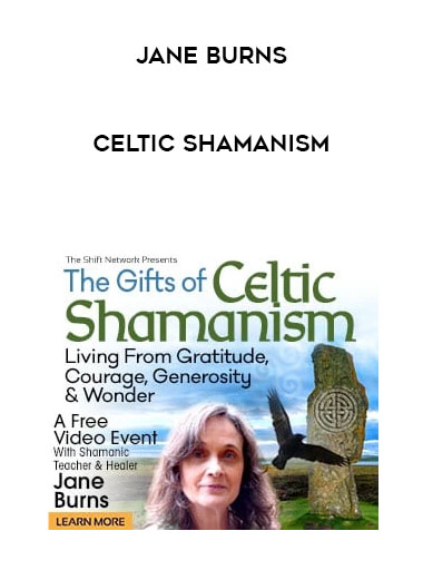 Jane Burns - Celtic Shamanism digital download