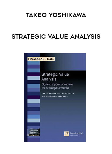 Takeo Yoshikawa - Strategic Value Analysis digital download