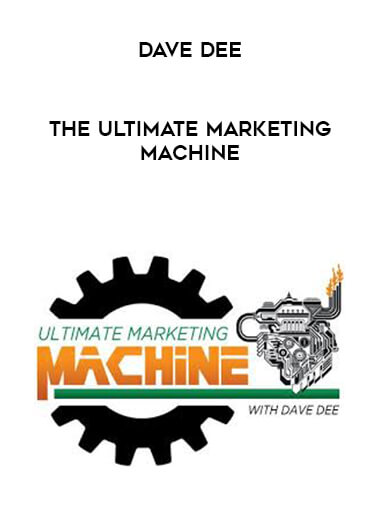 Dave Dee - The Ultimate Marketing Machine digital download