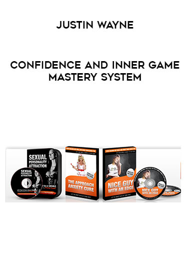 Justin Wayne - Confidence and Inner Game Mastery System digital download