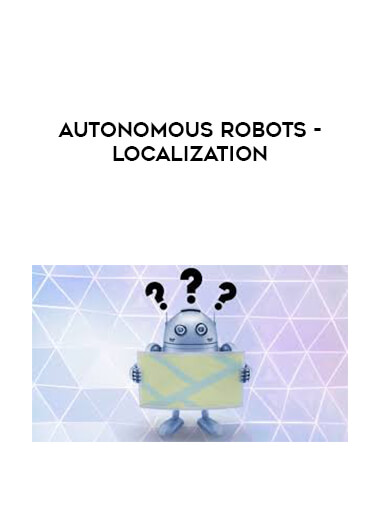 Autonomous Robots - Localization digital download