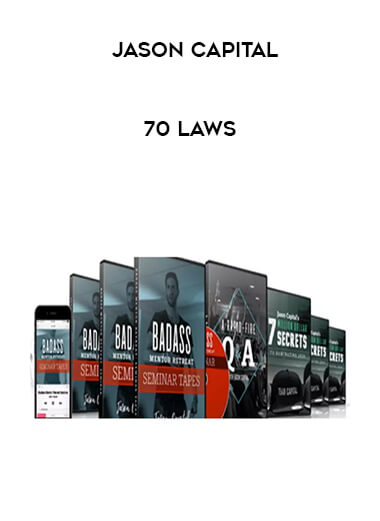70 Laws - Jason Capital digital download
