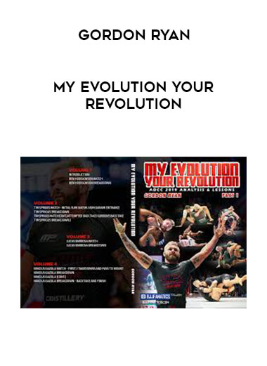 Gordon Ryan - My Evolution Your Revolution digital download