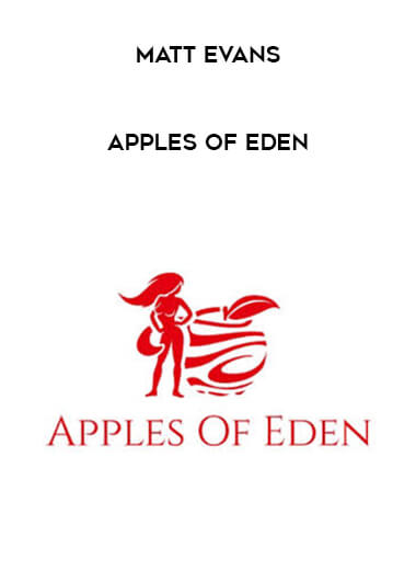 Matt Evans - Apples of Eden digital download