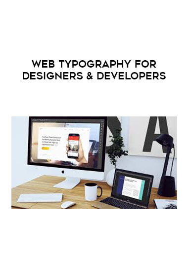 Web Typography for Designers & Developers digital download