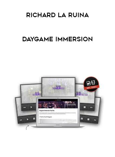 Richard La Ruina - Daygame Immersion digital download