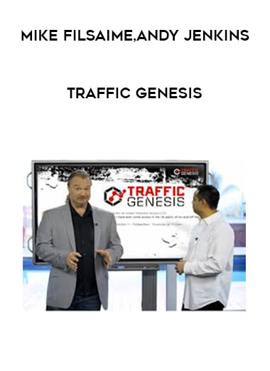 Mike Filsaime and Andy Jenkins - Traffic Genesis digital download