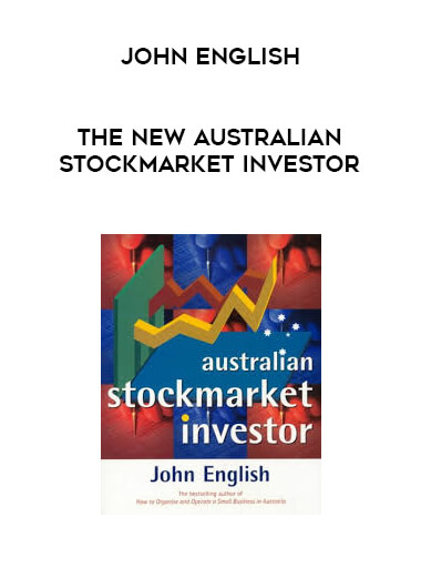 John English - The New Australian Stockmarket Investor digital download