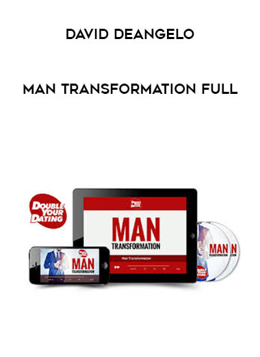 David Deangelo - Man Transformation Full digital download