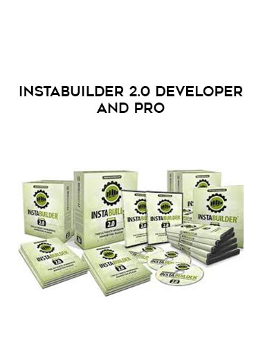 Instabuilder 2.0 DEVELOPER and PRO digital download