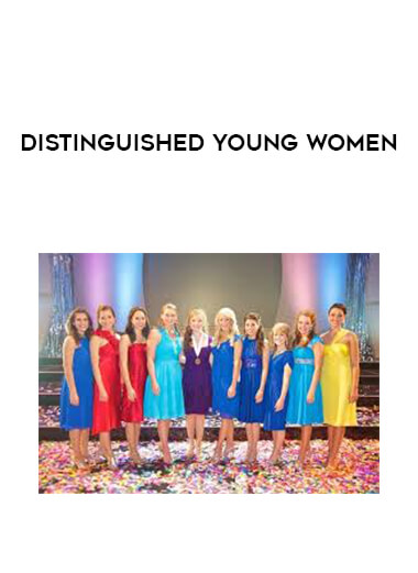Distinguished Young Women digital download