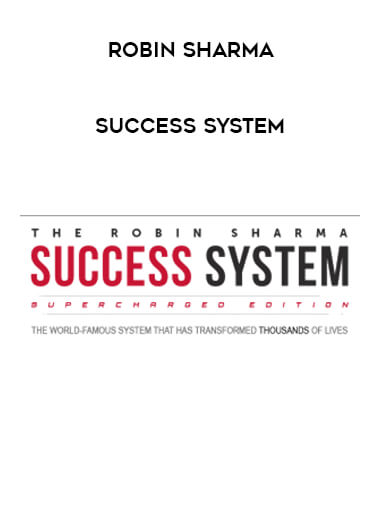 Robin Sharma - Success System digital download