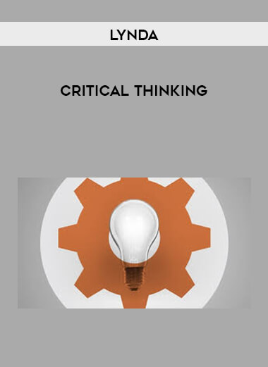 Lynda - Critical Thinking digital download