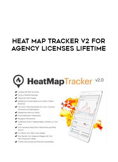HeatMapTracker v2 for Agency Licenses LIFETIME digital download