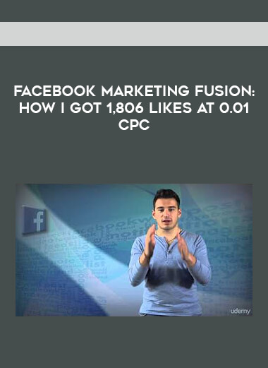 Facebook Marketing Fusion- How I Got 1