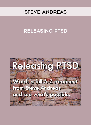 Steve Andreas - Releasing PTSD digital download
