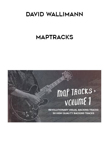 David Wallimann - MAPTRACKS digital download