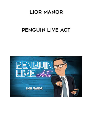 Lior Manor - Penguin Live Act digital download