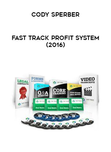 Cody Sperber - Fast Track Profit System(2016) digital download