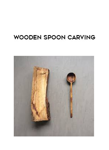 Wooden Spoon Carving digital download