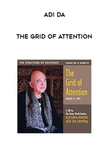 Adi Da - The Grid of Attention digital download
