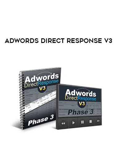 Adwords Direct Response V3 digital download