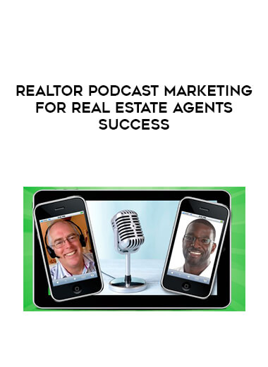 Realtor Podcast Marketing For Real Estate Agents Success digital download