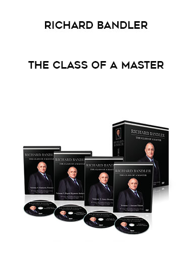 Richard Bandler - The Class of a Master digital download