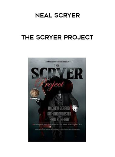 Neal scryer - The scryer project digital download