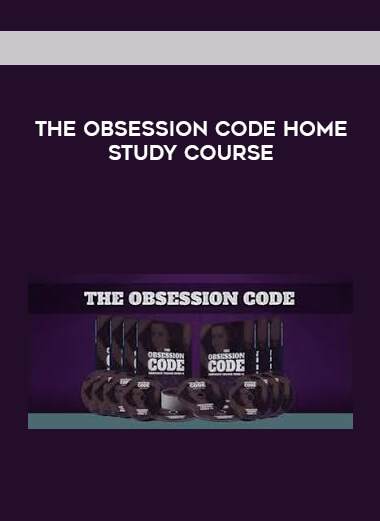 The Obsession Code Home Study Course digital download