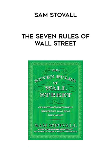 Sam Stovall - The Seven Rules of Wall Street digital download