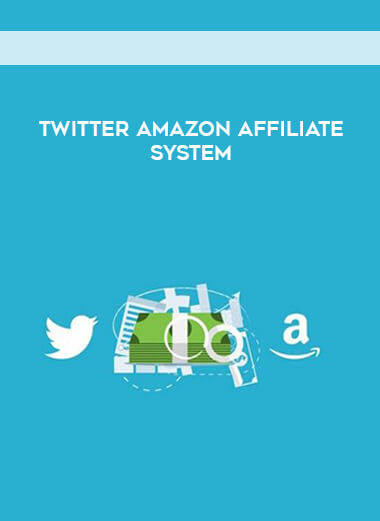 Twitter Amazon Affiliate System digital download