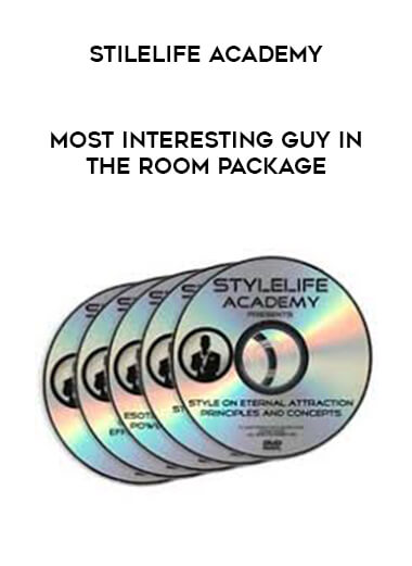 Most Interesting Guy In The Room Package by StileLife Academy digital download