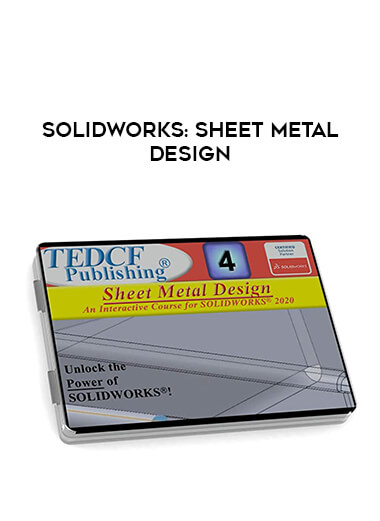 SOLIDWORKS: Sheet Metal Design digital download