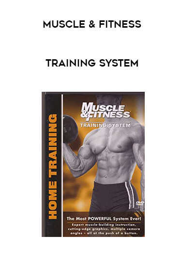 Muscle & Fitness - Training System digital download