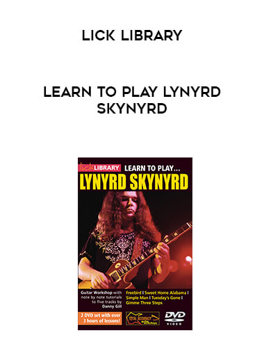 Lick Library - Learn To Play Lynyrd Skynyrd digital download