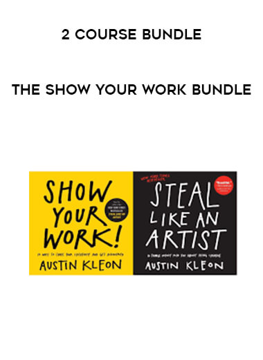 2 Course Bundle - The Show Your Work Bundle digital download