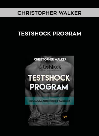 Christopher Walker - Testshock Program digital download